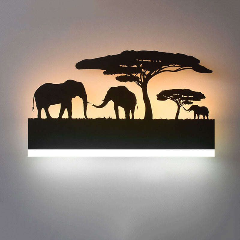 Nordic LED Acrylic Background Wall Light